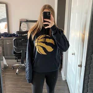 raptors nike hoodie